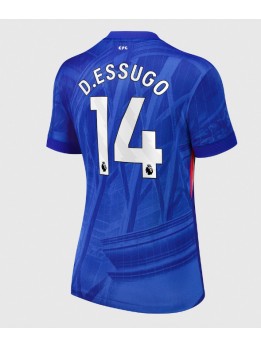 Chelsea Dario Essugo #14 Replika Hemmakläder Dam 2025-26 Kortärmad